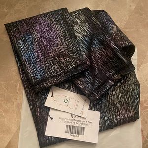 Black Vertical Mirage Light n Tight